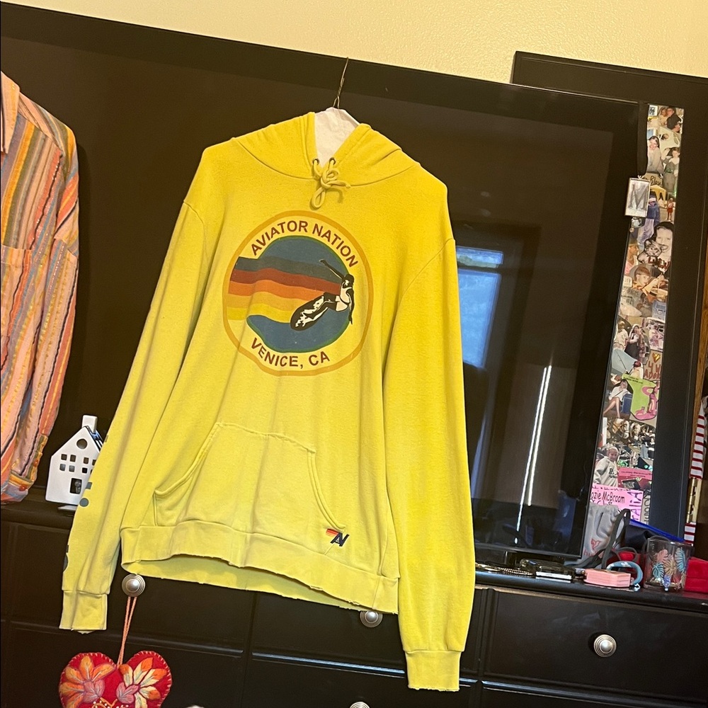Vintage. Aviator Nation Hoodie. First Collection when AV Launched; Venice CA. XL